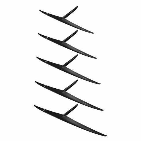 F-One Momentum Foil Front Wing, UHM Carbon High Aspect Downwind Foil for SUP and Wing Foiling