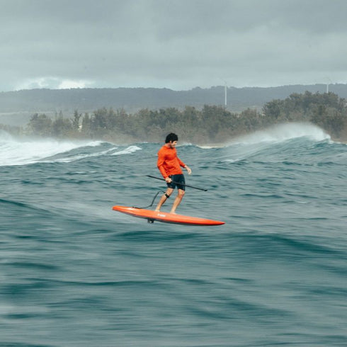 F-One Momentum Foil Front Wing, UHM Carbon High Aspect Downwind Foil for SUP and Wing Foiling