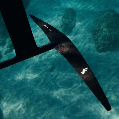 F-One Momentum Foil Front Wing, UHM Carbon High Aspect Downwind Foil for SUP and Wing Foiling