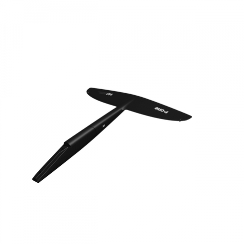F-One Monobloc Tail Carving, HM Carbon Foil Stabiliser for Speed, Snappy Turns and Fast Pumping