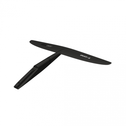 F-One Monobloc Tail Pumping XXS 200, High Modulus Carbon Foil Tail for Dockstarts and Pumping