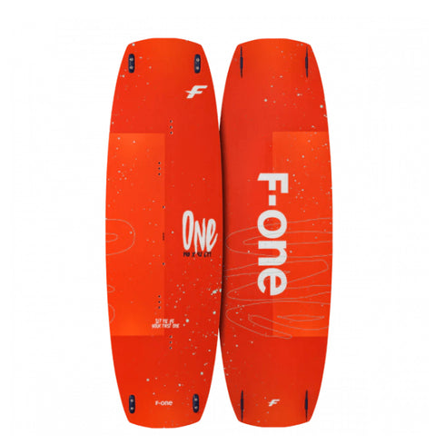 F - One One Kite, All - Around Kite with Platinum Control Bar Set & Fins