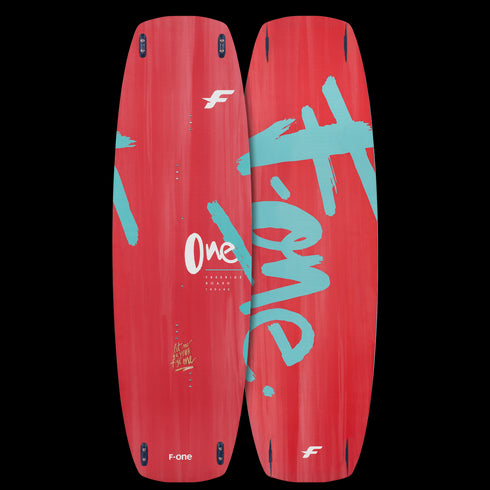 F-One One Twin Tip Board, All-Around Kiteboard for Freeride & Progression Riders