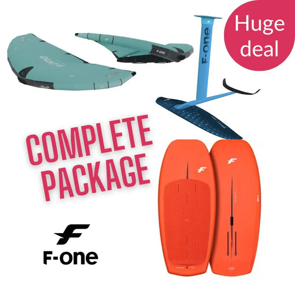 F - One Origin V2 Package wing Surfing Foils Package
