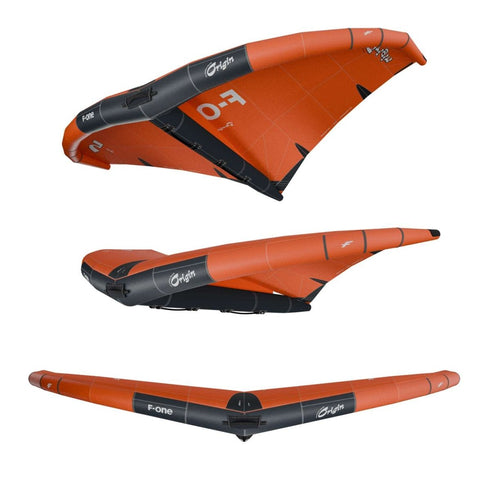 F-One Origin V2 Wing, Light and Forgiving Wing Foil Wing with Easy Pumping and Optional Handles or Boom
