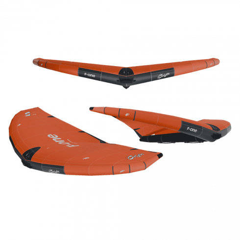 F-One Origin V2 Wing, Light and Forgiving Wing Foil Wing with Easy Pumping and Optional Handles or Boom
