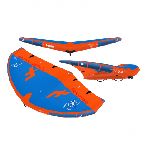 F-One Origin Wing, Light and Forgiving Wing Foil Wing with Easy Pumping and Interchangeable Handles