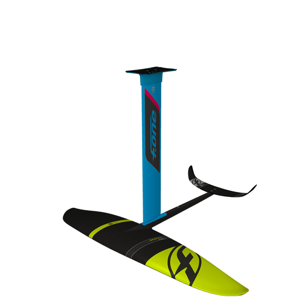 F - One Phantom 1480 Foil, Balanced Hydrofoil Set for Wing Foil Performance & Pumping