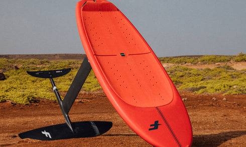 F-One Phantom Carbon Foil Front Wing, Agile Surf and Wing Foil Front Wing with Easy Pumping and Glide