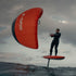 F-One Plume K-Wing, Hybrid Kite and Wing for Freefly and Downwind Foiling with Easy Set-Up