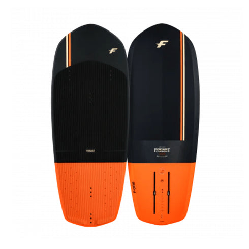 F - One Pocket Carbon Board, Compact Carbon Foilboard for Travel & Advanced Foiling