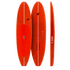 F-One Rocket SUP Downwind Pro Foilboard, Bamboo SUP Foil Board for Fast Take-Offs and Long Glides