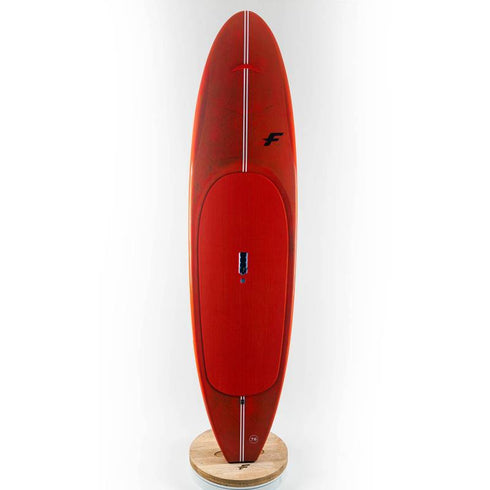 F-One Rocket SUP Downwind Pro Foilboard, Bamboo SUP Foil Board for Fast Take-Offs and Long Glides