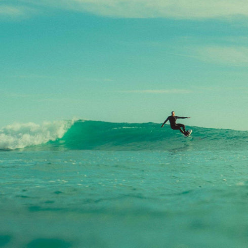 F-One Rocket Surf Prone Foilboard, Narrow Fast Paddling Surf Foil Board for Quick Take-Offs