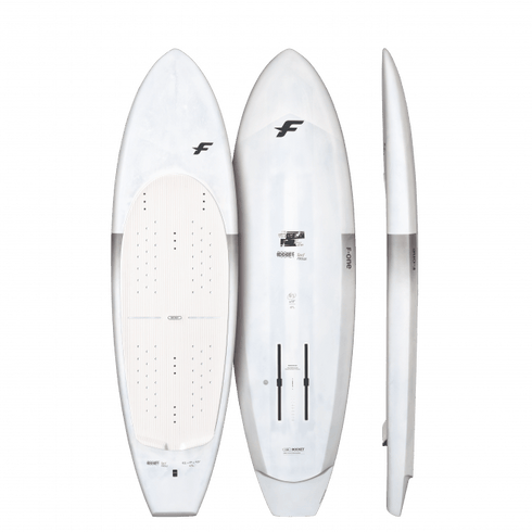 F-One Rocket Surf Prone Foilboard, Narrow Fast Paddling Surf Foil Board for Quick Take-Offs