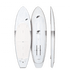 F-One Rocket Surf Prone Foilboard, Narrow Fast Paddling Surf Foil Board for Quick Take-Offs