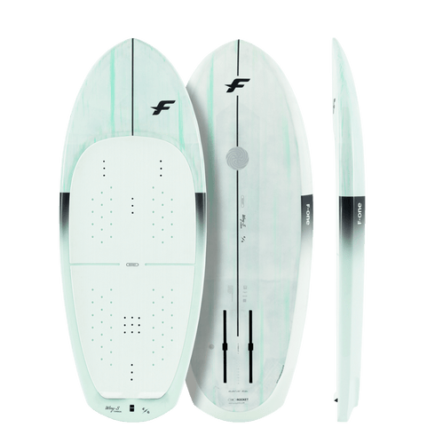F-One Rocket Wing Carbon V4 Board, Premium Lightweight Carbon Foil Board for Wing Foiling