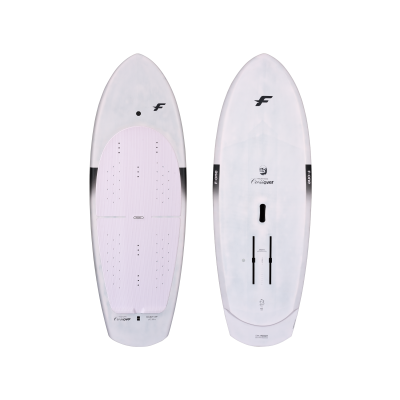 F-One Rocket Wing Crossover Foilboard, One Board Quiver Wing Foil Board for Freeride, Wave and Downwind