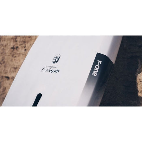 F-One Rocket Wing Crossover Foilboard, One Board Quiver Wing Foil Board for Freeride, Wave and Downwind