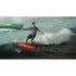 F-One Rocket Wing Midlength Foilboard, Bamboo Light Wind Wing Foil Board with Extra Glide and Stability