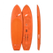 F-One Rocket Wing Midlength Foilboard, Bamboo Light Wind Wing Foil Board with Extra Glide and Stability