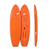 F-One Rocket Wing Midlength Foilboard, Bamboo Light Wind Wing Foil Board with Extra Glide and Stability
