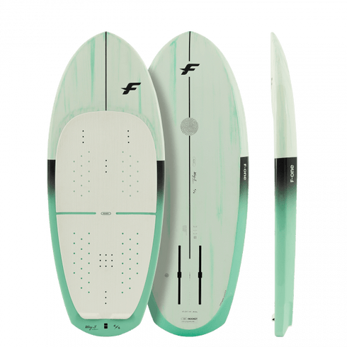 F-One Rocket Wing S V4 Foilboard, Compact Wave Wing Foil Board with Recessed Deck and Fast Take-Offs