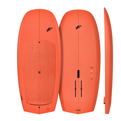 F-One Rocket Wing V1 Board, Lightweight Foil Board for Wing Foiling Progression