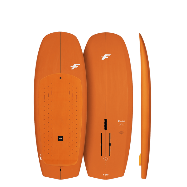 F-One Rocket Wing V3 Board, High-Performance Compact Foil Board for Wing Foiling