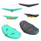 F-One Strike CWC V4 Wing, Compact Light Wind Wing Foil Wing with ALUULA Struts and Handle System