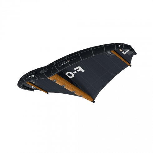 F-One Strike CWC V5 ALUULA Wing, Light Wind Wing Foil Wing with Sweep Control Panel and ALUULA Struts