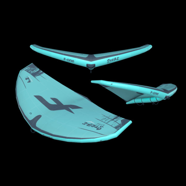 F - One Strike V2 Agile Wing for Freeride and Surf Foiling