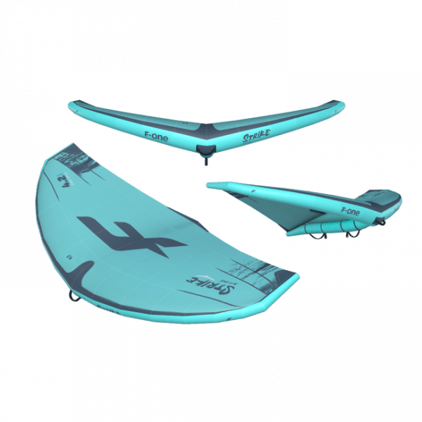 F - One Strike V2 Wing, Agile Inflatable Wing for Freeride & Surf Foiling Performance