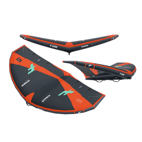 F-One Strike V4 Wing, High Performance Freeride Wing Foil Wing with Interchangeable Handle System