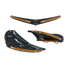 F-One Strike V5 ALUULA Wing, Ultra Light Wing Foil Wing with ALUULA Strut and Sweep Control Panel