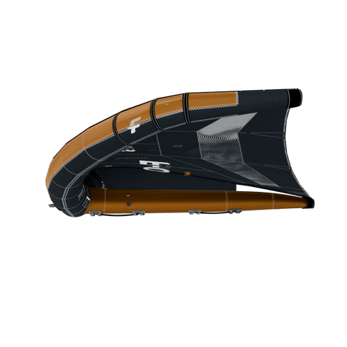 F-One Strike V5 ALUULA Wing, Ultra Light Wing Foil Wing with ALUULA Strut and Sweep Control Panel