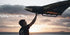 F-One Strike V5 ALUULA Wing, Ultra Light Wing Foil Wing with ALUULA Strut and Sweep Control Panel