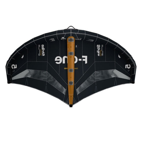 F-One Strike V5 ALUULA Wing, Ultra Light Wing Foil Wing with ALUULA Strut and Sweep Control Panel