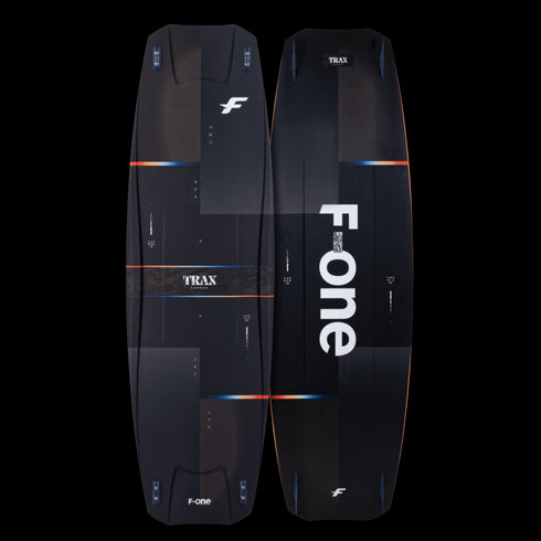 F - One Trax HRD Carbon Board Freestyle Twintip Kiteboard for Speed and Pop