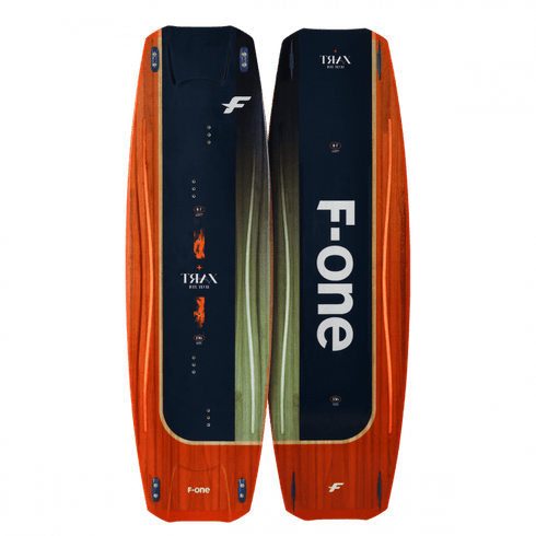 F-One Trax Light Set, Smooth Ride Kiteboarding Package for All Water Styles