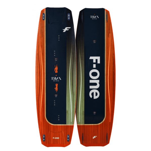 F-One Trax Light Set, Smooth Ride Kiteboarding Package for All Water Styles