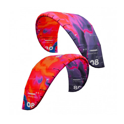 F - One Trigger Kite, High - Performance Freeride Kite with Fast Turning & Control
