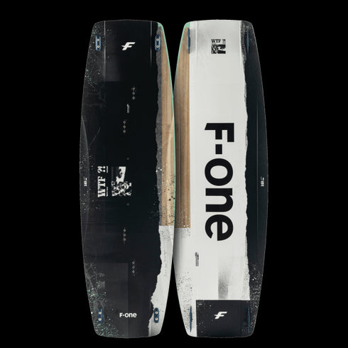 F-One WTF Set, Control Focused Kiteboarding Package with Board & Bindings