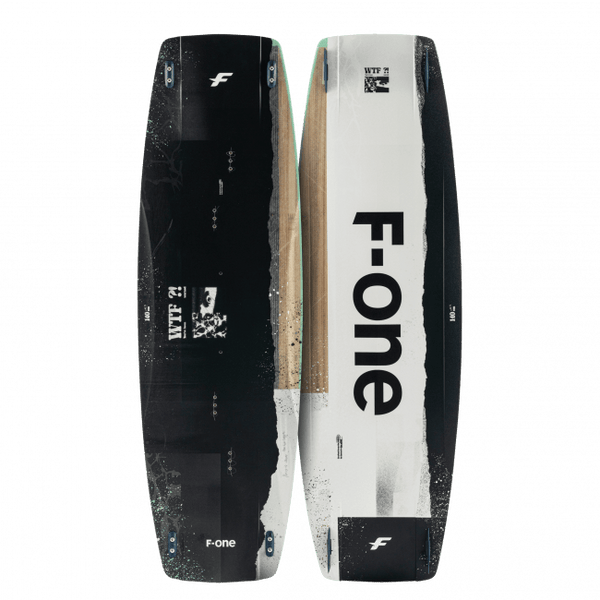 F-One WTF Set, Control Focused Kiteboarding Package with Board & Bindings