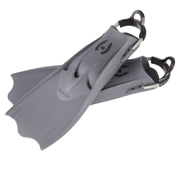 Hollis F1 LT lightweight fins, gray