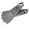 Hollis F1 LT lightweight fins, gray