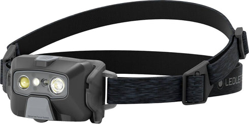 Ledlenser HF6R Core Headlamp, a bright, rechargeable, and durable headlamp for everyday outdoor and professional tasks.