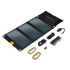 Falcon 21W Foldable Solar Panel Charger - Efficient Charging for Outdoor Adventures