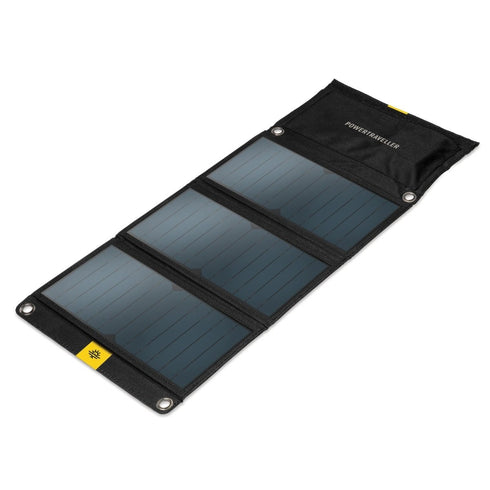 Falcon 21W Foldable Solar Panel Charger - Efficient Charging for Outdoor Adventures