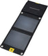 Falcon 7W Foldable Solar Panel Charger - Compact & Portable Solar Power Solution